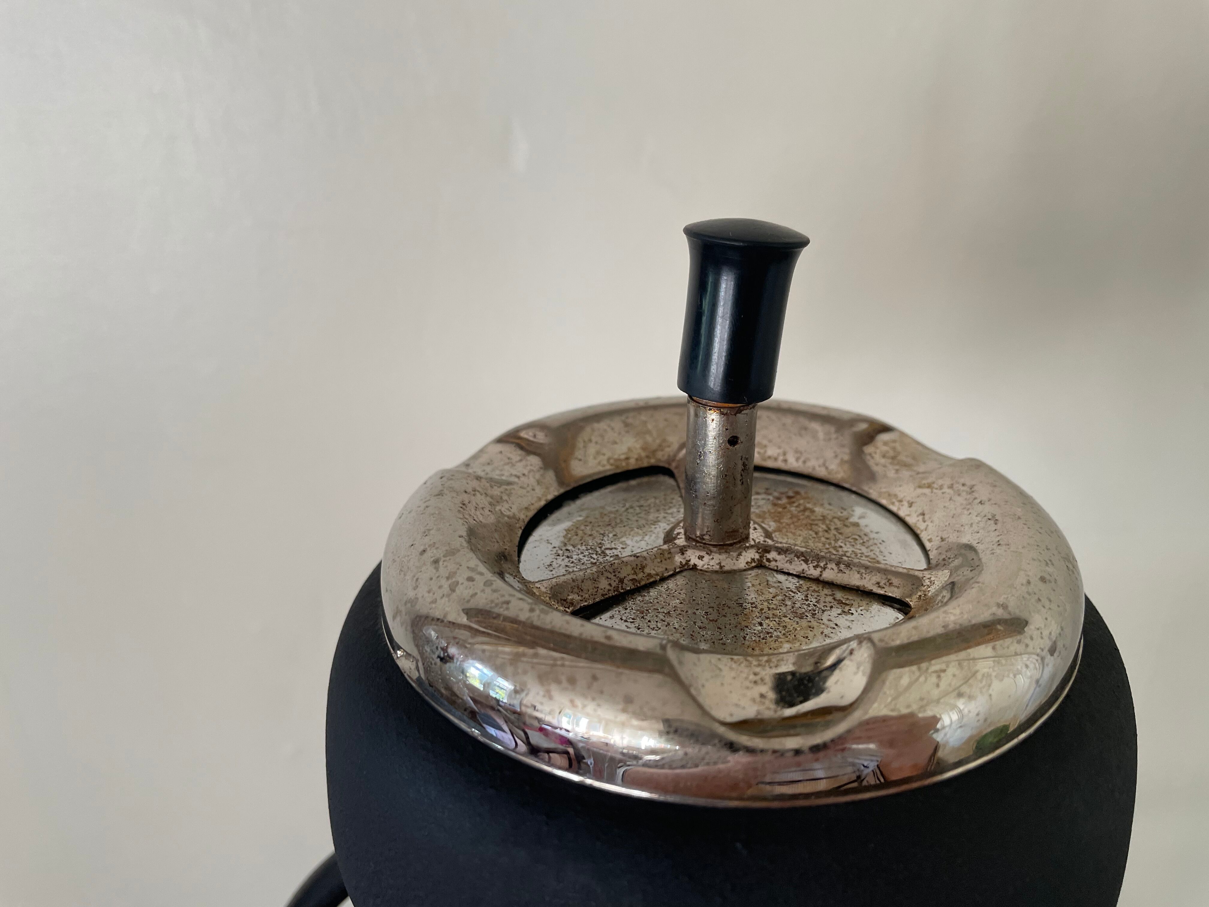 Tripod ashtray 50 years