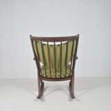 Danish rocking chair designed by Frank Reenskaug for Bramin, 1960s