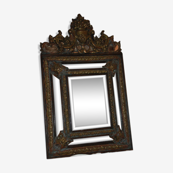 Mirror Napoleon III, 61x100cm