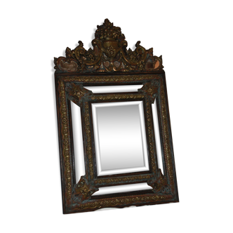 Miroir à pare closes Napoléon III, 61x100cm