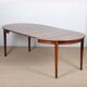 Round rosewood dining table by Johannes Andersen, 1960