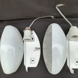 Holophane wall light