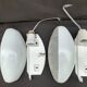 Holophane wall light