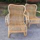 Paire de fauteuils vintage Rohe Noordwolde