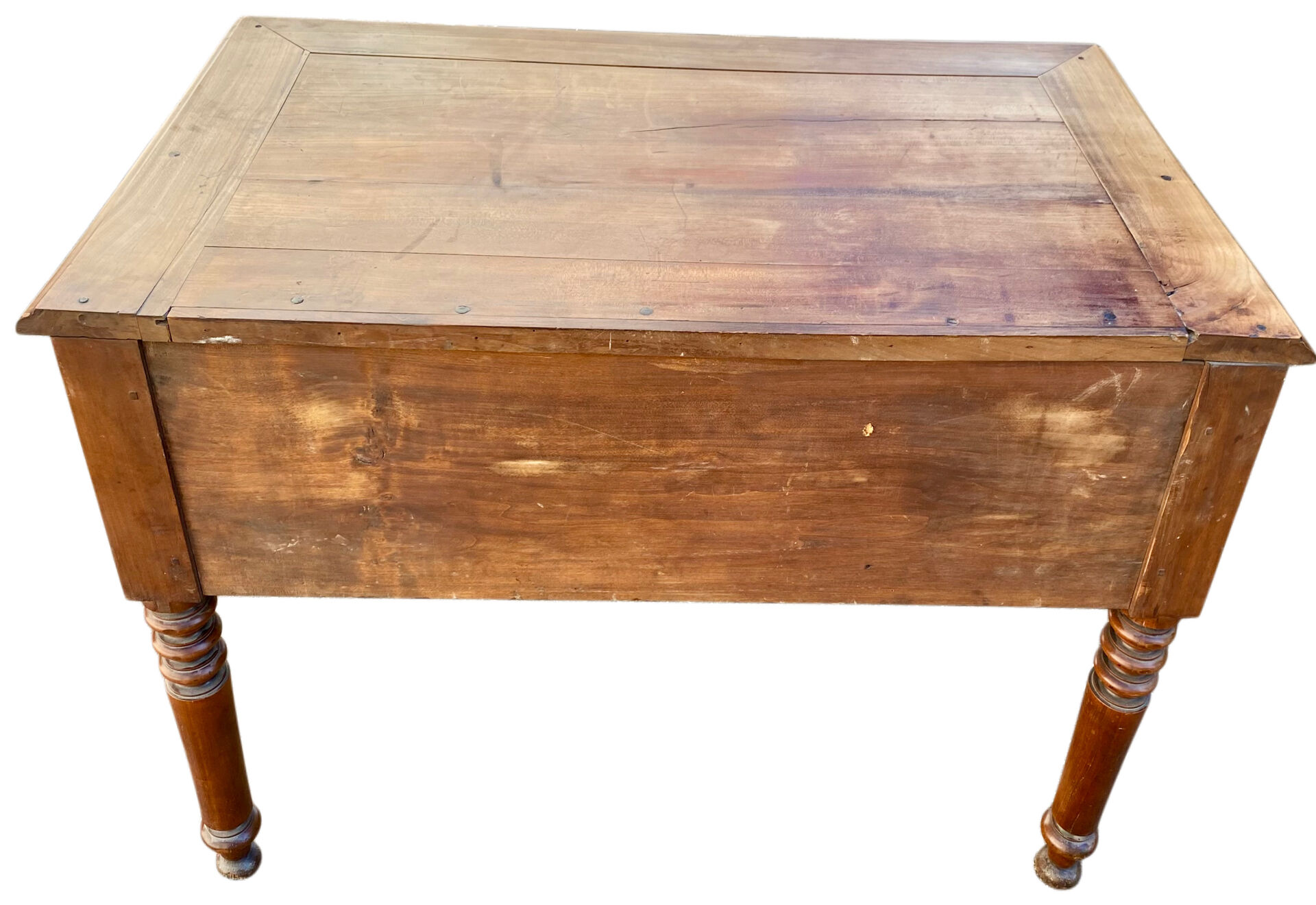 Flat desk in Louis Philippe style