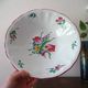 KG LUNEVILLE "Reverb" Salad bowl and deep dish earthenware hand-painted flowers