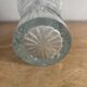 Vase en cristal taillé