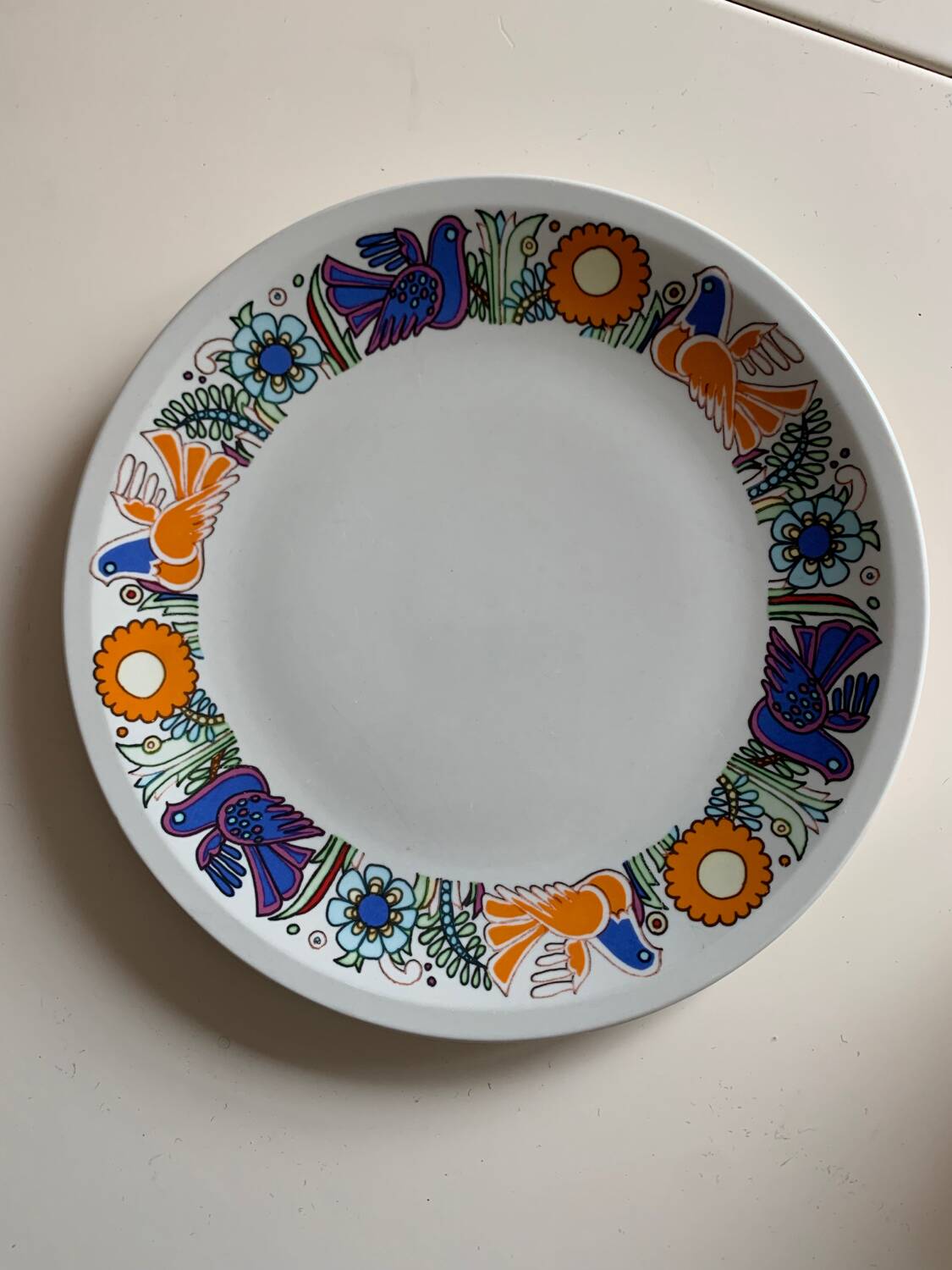 Acapulco flat plate