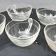 Set 11 cup vintage Duralex transparent glass