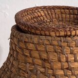 Antique Basket with Lid (c.1920) #1
