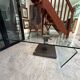 glass coffee table