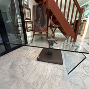 glass coffee table
