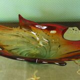 Fruit or decoration cup Murano glass