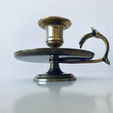 Candle holder with handle