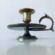Candle holder with handle
