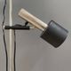 double shaded metal floorlamp by J. Hoogervorst for Anvia Netherlands