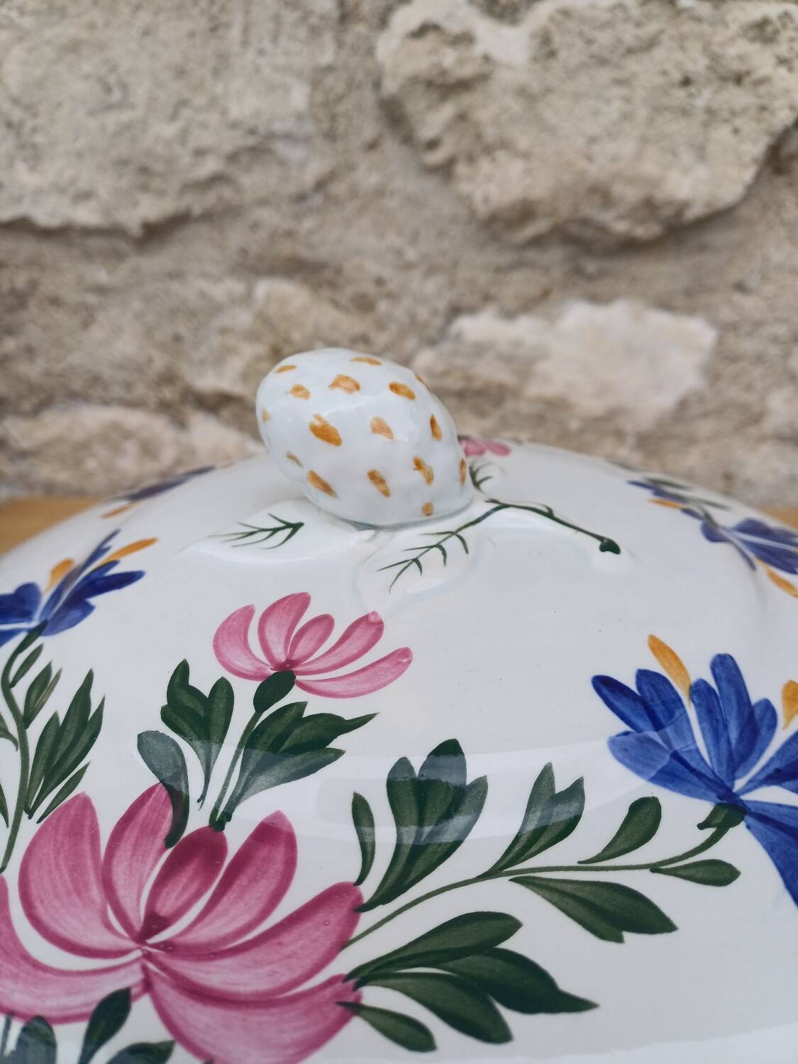 Soup vase saint amand