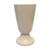 White ceramic vase
