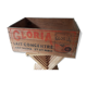 Caisse ancienne en bois Gloria