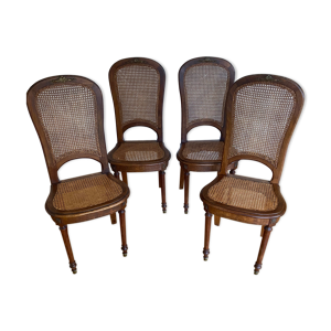 Chaises en acajou style - empire
