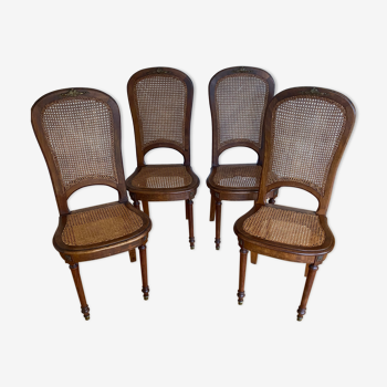 Mahogany chairs empire style