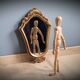 Golden mirror 35x22