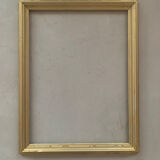 Old gilded frame 44x56cm