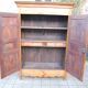 armoire louis philippe en merisier doré du 19e siécle