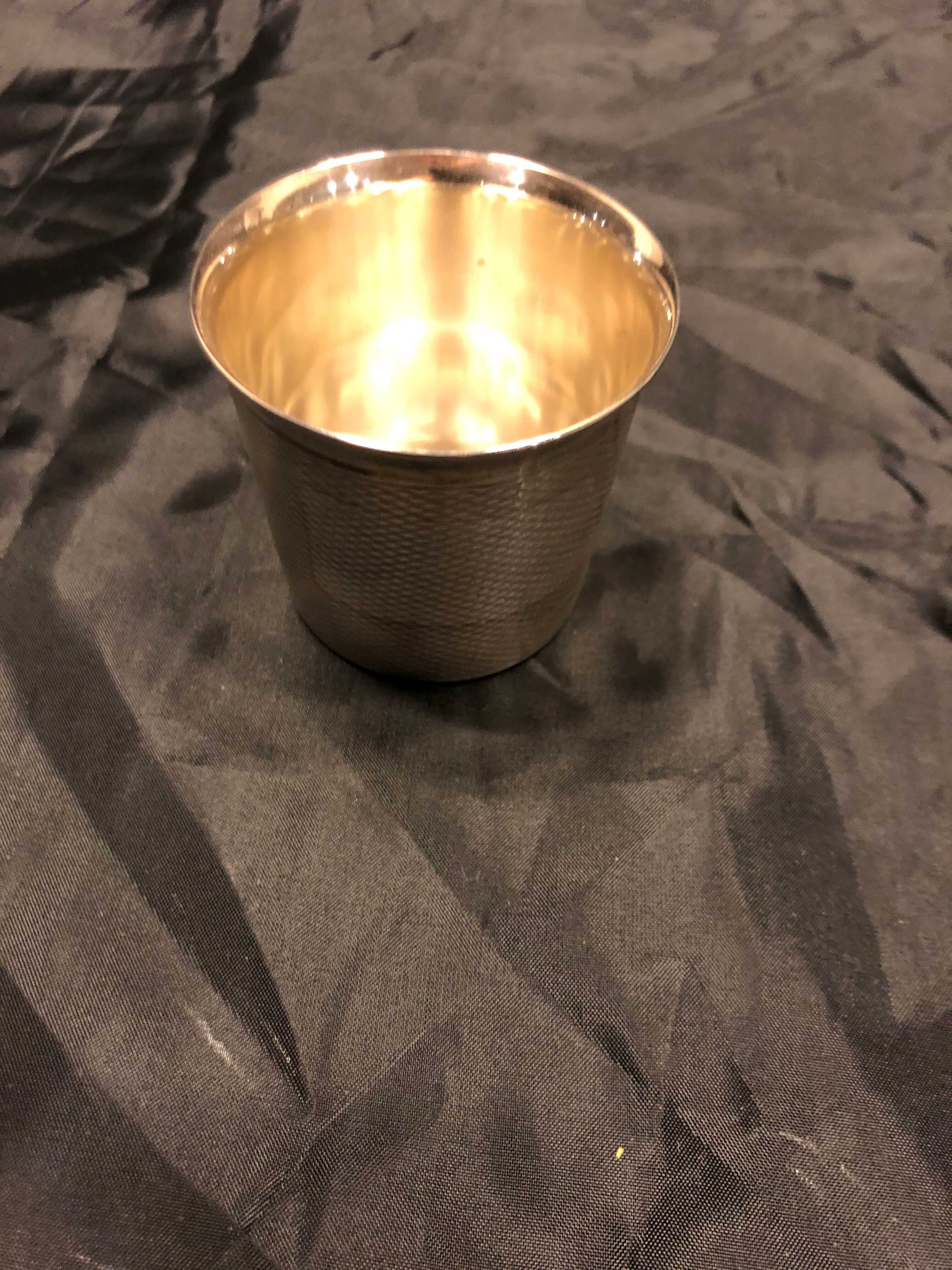 Timbale Plasait Orfèvre-Place des Vosges