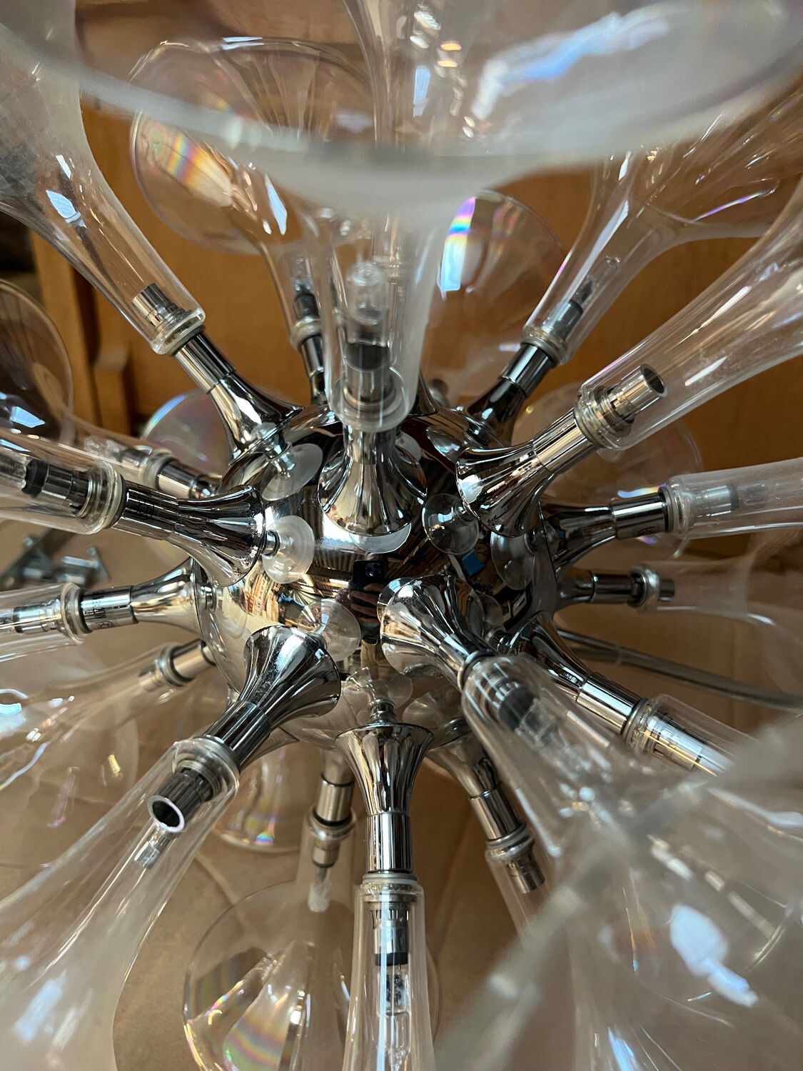 Vintage Sputnik Chandelier