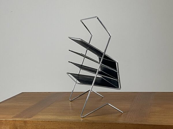 Porte-revues vintage par voss, allemagne, 1960