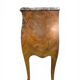 Curved jump commode in Louis XV style
