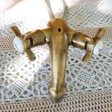 Vintage brass faucet