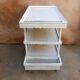 Garden serving table