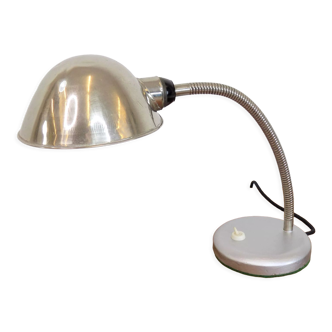 Lampe d’atelier avec col de cygne 50s