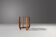 Table d'appoint en bois de hêtre école d'Amsterdam, Pays-Bas, années 1920