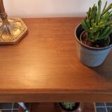 Art deco style console side table