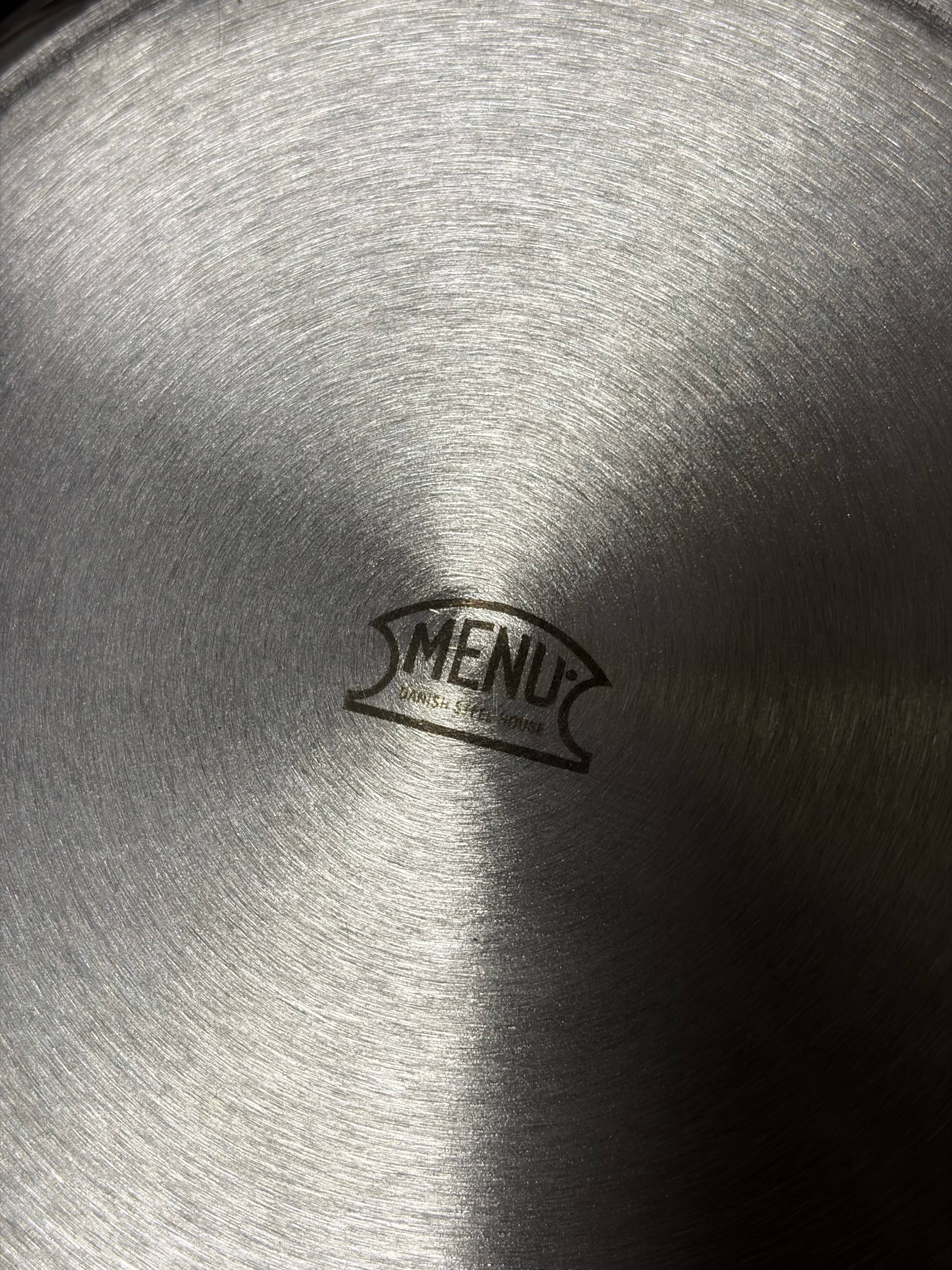 Seau à glace,  Bent Falk, Menu 1980