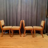 Set of four Thomas Glenister chairs, England, 1960s