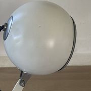 Lampe orientable eye ball, design italien années 70