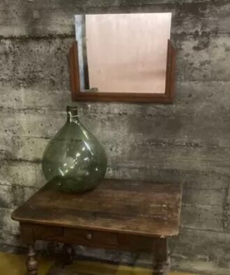 Art-deco mirror, 70x55 cm