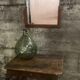 Miroir art-déco, 70x55 cm
