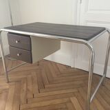 Bureau tubulaire années 70