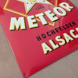 Meteor vintage plate 60/40