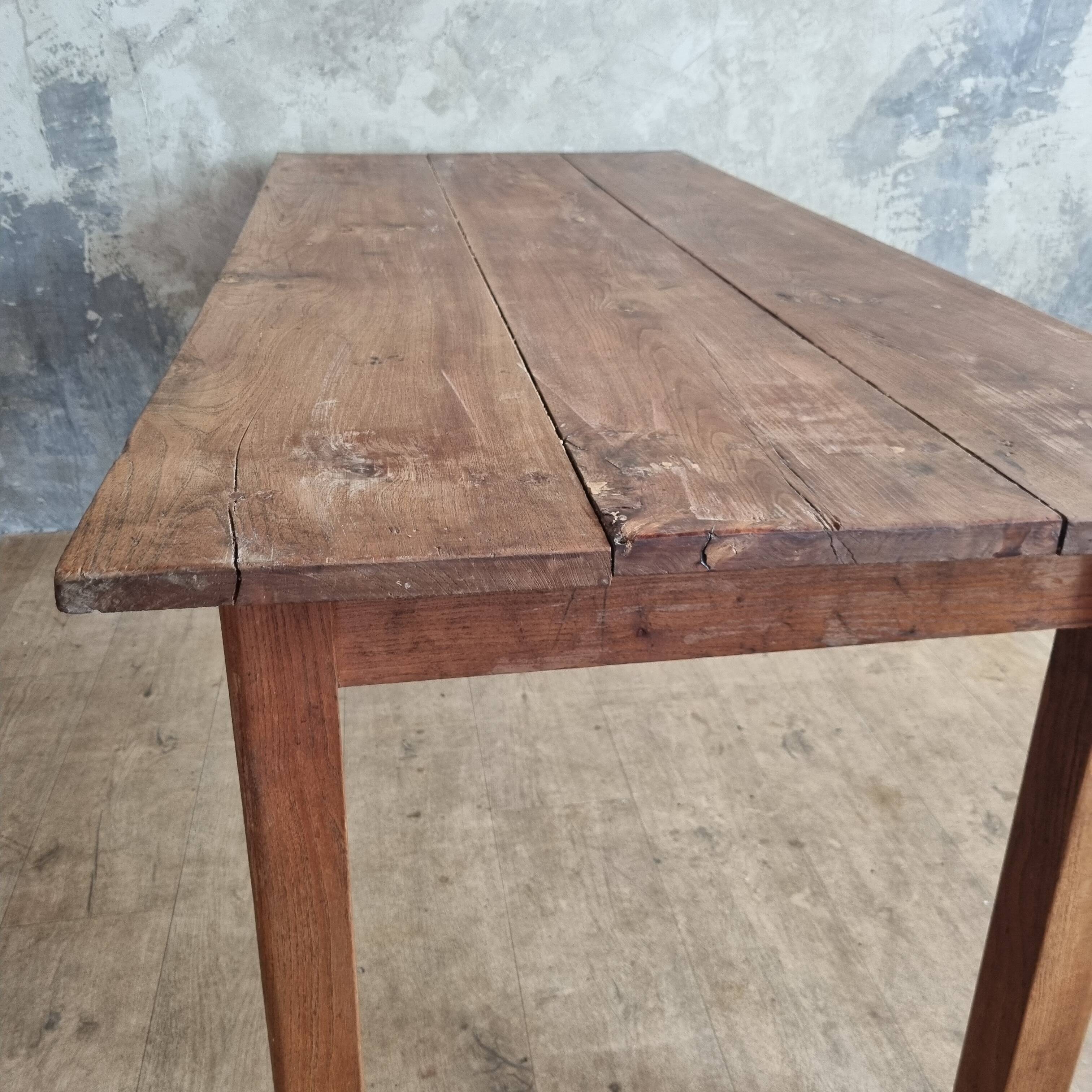 Farm table length 168.5 cm