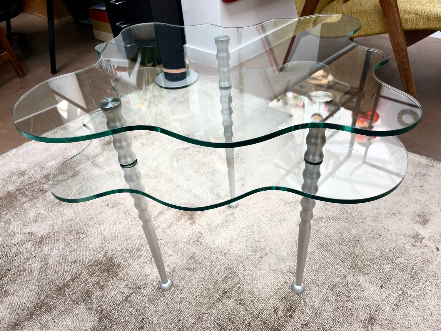 Alessandro Mendini for Zanotta - Rare Papilio Side Table - 1985