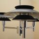 Genoa pendant lamp, metal, Harald Nyborg A/S, contemporary