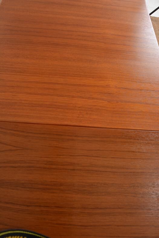 Danish dining table, published by Farstrup Møbler in the 60