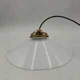 Opaline pendant light