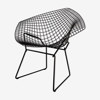 Diamond Bronze armchair by Harry Bertoia for Knoll, 1990